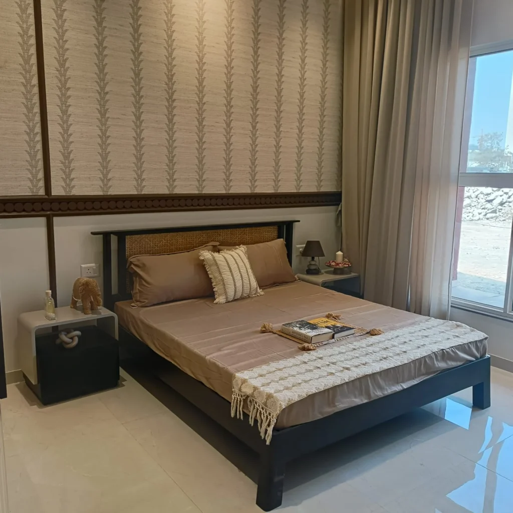 Master Bedroom - Mamurdi Township Pune
