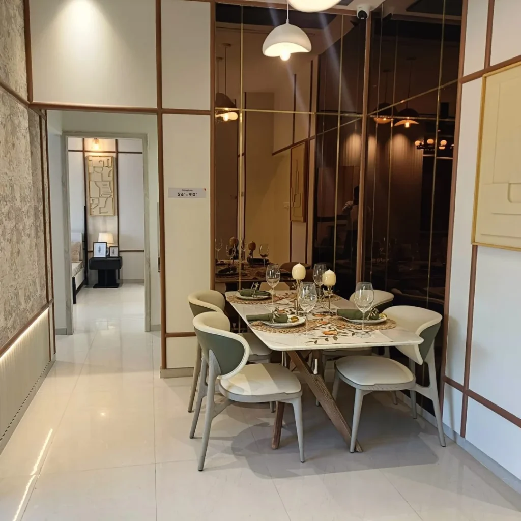 Codename Roots at Mamurdi - Dining Area space