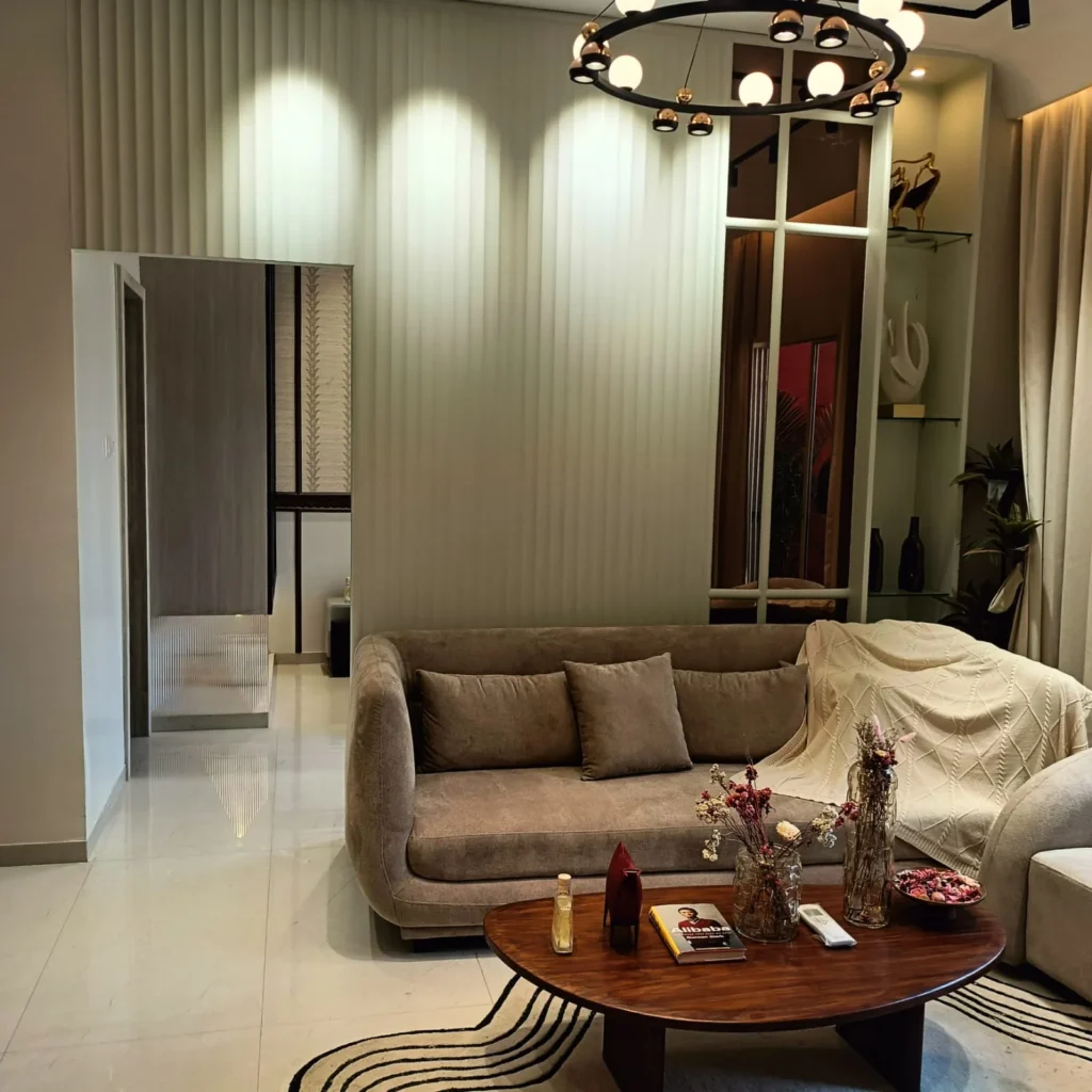 Living Room - Codename Roots - Mamurdi Township Pune