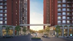 High Street Shops in Mamurdi Township Codename Roots Pune